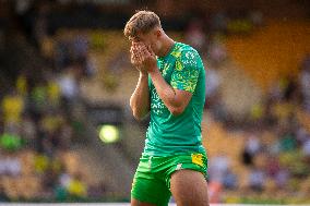 Norwich City v Stevenage - Carabao Cup