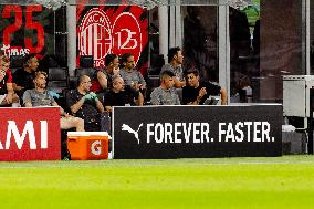 AC Milan v Monza - Trofeo Berlusconi