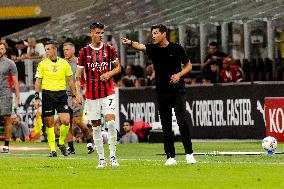 AC Milan v Monza - Trofeo Berlusconi