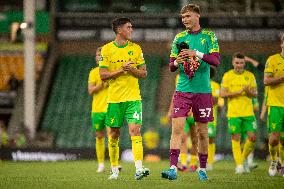 Norwich City v Stevenage - Carabao Cup