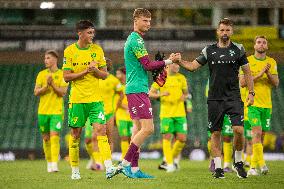 Norwich City v Stevenage - Carabao Cup