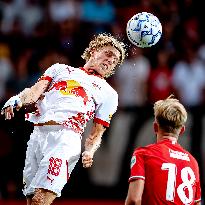 Twente Enschede v RB Salzburg - UEFA Champions League Third Qualification Round: Second Leg