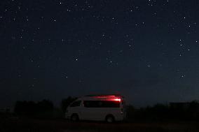 Milky Way In Egypt's Sky