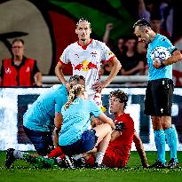 Twente Enschede v RB Salzburg - UEFA Champions League Third Qualification Round: Second Leg