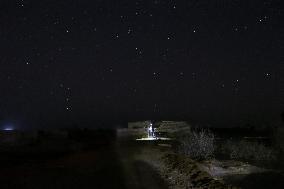 Milky Way In Egypt's Sky