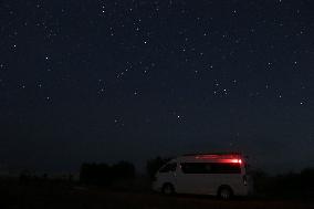 Milky Way In Egypt's Sky