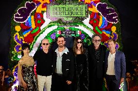 Beetlejuice Beetlejuice Mexico City Photocall