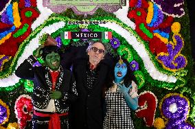 Beetlejuice Beetlejuice Mexico City Photocall