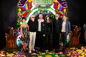 Beetlejuice Beetlejuice Mexico City Photocall