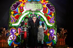 Beetlejuice Beetlejuice Mexico City Photocall