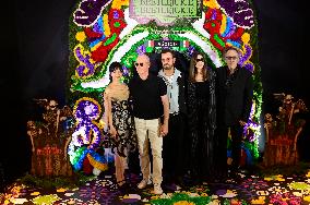 Beetlejuice Beetlejuice Mexico City Photocall