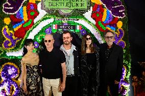 Beetlejuice Beetlejuice Mexico City Photocall