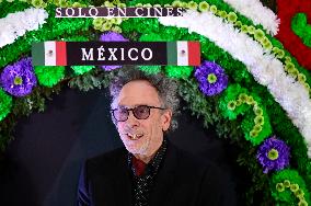 Beetlejuice Beetlejuice Mexico City Photocall