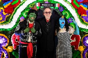 Beetlejuice Beetlejuice Mexico City Photocall