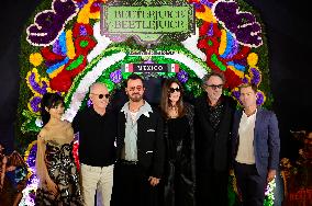 Beetlejuice Beetlejuice Mexico City Photocall