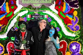 Beetlejuice Beetlejuice Mexico City Photocall