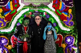 Beetlejuice Beetlejuice Mexico City Photocall