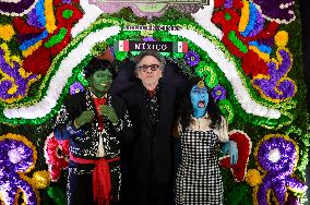 Beetlejuice Beetlejuice Mexico City Photocall