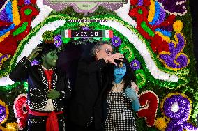 Beetlejuice Beetlejuice Mexico City Photocall