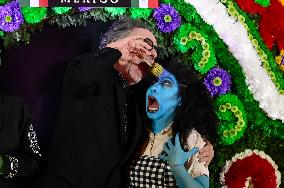 Beetlejuice Beetlejuice Mexico City Photocall