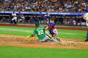 MLB Oakland Athletics Vs New York Mets