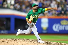 MLB Oakland Athletics Vs New York Mets