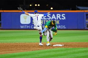 MLB Oakland Athletics Vs New York Mets