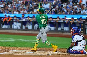 MLB Oakland Athletics Vs New York Mets