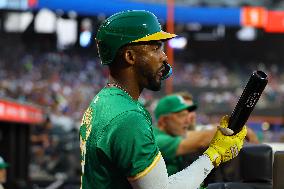 MLB Oakland Athletics Vs New York Mets