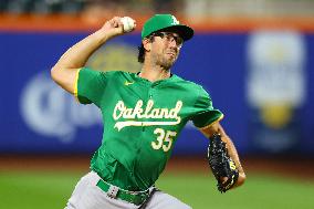 MLB Oakland Athletics Vs New York Mets