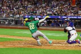 MLB Oakland Athletics Vs New York Mets