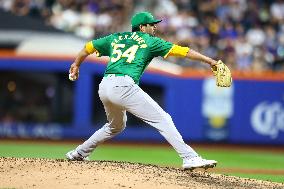 MLB Oakland Athletics Vs New York Mets