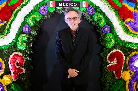 Beetlejuice Beetlejuice Mexico City Photocall