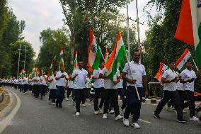 Har Ghar Tiranga Campaign In Kashmir Ahead Of India's Independence Day