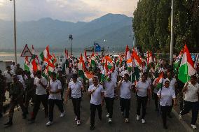 Har Ghar Tiranga Campaign In Kashmir Ahead Of India's Independence Day