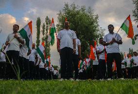 Har Ghar Tiranga Campaign In Kashmir Ahead Of India's Independence Day