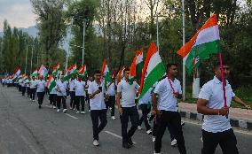 Har Ghar Tiranga Campaign In Kashmir Ahead Of India's Independence Day