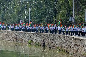 Har Ghar Tiranga Campaign In Kashmir Ahead Of India's Independence Day