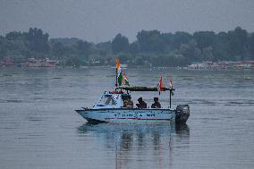 Har Ghar Tiranga Campaign In Kashmir Ahead Of India's Independence Day