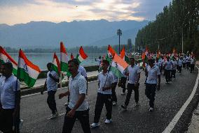 Har Ghar Tiranga Campaign In Kashmir Ahead Of India's Independence Day