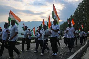 Har Ghar Tiranga Campaign In Kashmir Ahead Of India's Independence Day