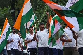 Har Ghar Tiranga Campaign In Kashmir Ahead Of India's Independence Day