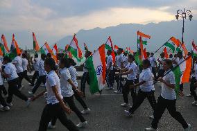 Har Ghar Tiranga Campaign In Kashmir Ahead Of India's Independence Day