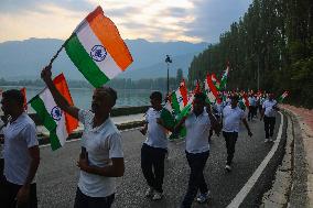 Har Ghar Tiranga Campaign In Kashmir Ahead Of India's Independence Day