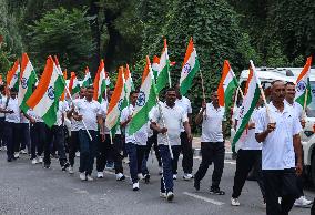 Har Ghar Tiranga Campaign In Kashmir Ahead Of India's Independence Day