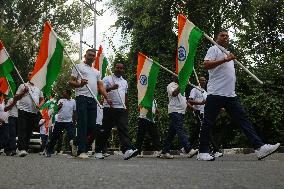 Har Ghar Tiranga Campaign In Kashmir Ahead Of India's Independence Day