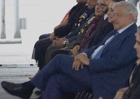 Mexican Government Officials And Supporters Accompany Beatriz Gutiérrez Müller To The Presentation Of Her Book Feminismo Silenci