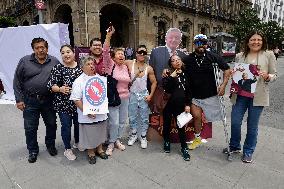 Mexican Government Officials And Supporters Accompany Beatriz Gutiérrez Müller To The Presentation Of Her Book Feminismo Silenci