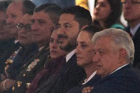 Mexican Government Officials And Supporters Accompany Beatriz Gutiérrez Müller To The Presentation Of Her Book Feminismo Silenci