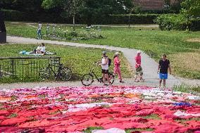 XR Guerrilla Fashion's Protest - Utrecht